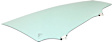 Front, Driver and Passenger Side Door Glasses, Green Tint, Replaces NAGS No. FD24166 GTYN, FD24167 GTYN