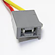 Rear, Driver and Passenger Side Power Window Regulator, With Motor