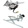 Power Window Regulator, With Motor