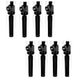 Ignition Coil, Set of 8