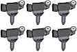 2002 Toyota Avalon - Ignition Coil, Set of 6, 3.0L 6Cyl