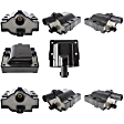 1990-1997 Lexus LS400 - Ignition Coil, Set of 8