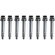 Ignition Coil, Set of 8