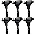 Ignition Coils, 3.0L, 6 Cyl. Engine