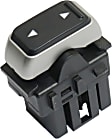 2004 Lincoln Town Car - Front And Rear, Passenger Side Window Switch, Black