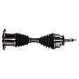 Front, Driver and Passenger Side Axle Assemblies, Four Wheel Drive