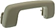 Grab Handle, Plastic, Beige