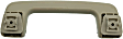 Grab Handle, Plastic, Beige