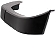 Driver and Passenger Side Black Direct Fit Quarter Panel Molding