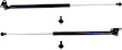 Driver and Passenger Side Liftgate Lift Support, 4-Door, Sport Utility