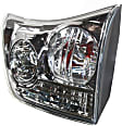 Driver and Passenger Side, Inner and Outer Halogen Tail Light, With bulb(s), OE Replacement