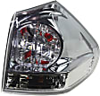 Driver and Passenger Side, Outer Halogen Tail Light, With bulb(s), OE Replacement