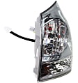 Driver and Passenger Side, Outer Halogen Tail Light, With bulb(s), OE Replacement