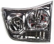Driver and Passenger Side, Inner Halogen Tail Light, With bulb(s), OE Replacement