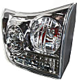 Driver and Passenger Side, Inner Halogen Tail Light, With bulb(s), OE Replacement