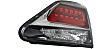 Driver and Passenger Side, Inner and Outer Halogen Tail Light, With bulb(s), OE Replacement