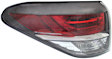 Driver and Passenger Side, Outer Halogen Tail Light, With bulb(s), OE Replacement