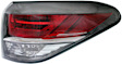 Driver and Passenger Side, Outer Halogen Tail Light, With bulb(s), OE Replacement