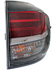 Driver and Passenger Side, Outer Halogen Tail Light, With bulb(s), OE Replacement