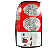Driver and Passenger Side Halogen Tail Light, With bulb(s), OE Replacement