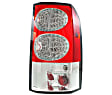 Driver and Passenger Side Halogen Tail Light, With bulb(s), OE Replacement