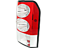 Driver and Passenger Side Halogen Tail Light, With bulb(s), OE Replacement