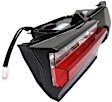 Driver Side, Inner And Outer Halogen/LED Combo Tail Light, With bulb(s), OE Replacement