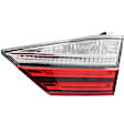 Driver and Passenger Side, Inner and Outer Halogen Tail Light, With bulb(s), OE Replacement