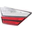 Driver and Passenger Side, Inner and Outer Halogen Tail Light, With bulb(s), OE Replacement