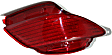 Rear, Driver and Passenger Side Side Marker With bulb(s)