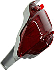 Rear, Driver and Passenger Side Side Marker With bulb(s)