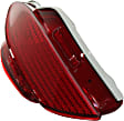 Rear, Driver and Passenger Side Side Marker With bulb(s)