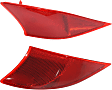 Rear, Driver and Passenger Side Bumper Reflector