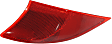 Rear, Driver and Passenger Side Bumper Reflector