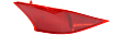 Rear, Driver and Passenger Side Bumper Reflector