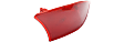 Rear, Driver and Passenger Side Bumper Reflector