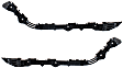 Rear, Bumper Retainers