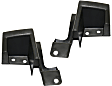 Rear, Driver and Passenger Side, Lower Bumper Brackets