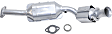 2000 Mercury Grand Marquis - Driver and Passenger Side Catalytic Converter, 4.6L 8Cyl, Federal EPA Standard, 46-State Legal (Cannot ship to CA, CO, NY or ME), With O2 Ports On Each Side Of 1St Cat, Direct Replacement Series