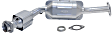 2000 Mercury Grand Marquis - Driver and Passenger Side Catalytic Converter, 4.6L 8Cyl, Federal EPA Standard, 46-State Legal (Cannot ship to CA, CO, NY or ME), With O2 Ports On Each Side Of 1St Cat, Direct Replacement Series