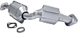 2000 Mercury Grand Marquis - Driver and Passenger Side Catalytic Converter, 4.6L 8Cyl, Federal EPA Standard, 46-State Legal (Cannot ship to CA, CO, NY or ME), With O2 Ports On Each Side Of 1St Cat, Direct Replacement Series