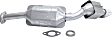 2000 Mercury Grand Marquis - Driver and Passenger Side Catalytic Converter, 4.6L 8Cyl, Federal EPA Standard, 46-State Legal (Cannot ship to CA, CO, NY or ME), With O2 Ports On Each Side Of 1St Cat, Direct Replacement Series