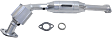 2000 Mercury Grand Marquis - Driver and Passenger Side Catalytic Converter, 4.6L 8Cyl, Federal EPA Standard, 46-State Legal (Cannot ship to CA, CO, NY or ME), With O2 Ports On Each Side Of 1St Cat, Direct Replacement Series