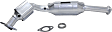 2000 Mercury Grand Marquis - Driver and Passenger Side Catalytic Converter, 4.6L 8Cyl, Federal EPA Standard, 46-State Legal (Cannot ship to CA, CO, NY or ME), With O2 Ports On Each Side Of 1St Cat, Direct Replacement Series