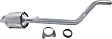 Driver and Passenger Side Catalytic Converters, Federal EPA Standard, 46-State Legal (Cannot ship to CA, CO, NY or ME)