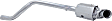 Driver and Passenger Side Catalytic Converters, Federal EPA Standard, 46-State Legal (Cannot ship to CA, CO, NY or ME)