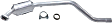 Driver and Passenger Side Catalytic Converters, Federal EPA Standard, 46-State Legal (Cannot ship to CA, CO, NY or ME)