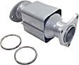 1996 Lexus LS400 - Front, Driver and Passenger Side Catalytic Converter, 4.0L 8Cyl, Federal EPA Standard, 46-State Legal (Cannot ship to CA, CO, NY or ME), Direct Replacement Series