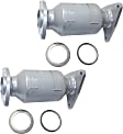 2003 Lexus LS430 - Front, Driver and Passenger Side Catalytic Converter, 4.3L 8Cyl, Federal EPA Standard, 46-State Legal (Cannot ship to CA, CO, NY or ME), Direct Replacement Series