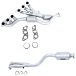 Front and Rear Catalytic Converter, 3.0L, 6Cyl, Federal EPA Standard, 46-State Legal (Cannot ship to CA, CO, NY or ME), Direct Replacement Series
